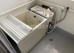 【公営住宅ご入居時】団地用風呂釜＆浴槽の新規お取り付け工事【県営住宅 in 藤沢市】