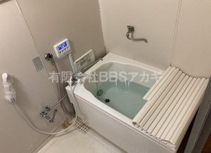 【団地のお風呂リフォーム】ノーリツ製バランス釜からフルオートタイプへの交換工事【市営住宅 in 相模原市南区】