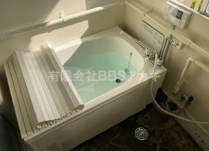 【ご入居時のお風呂の設置】団地用オールイン風呂釜の新規取り付け工事【県営住宅 in 海老名市】