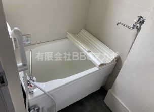 【団地ご入居時のお風呂】風呂釜＆浴槽の新規お取り付け工事【市営住宅 in 東京都府中市】