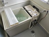 【公営住宅バスタブ設置】団地用風呂釜の新規取り付け工事【県営住宅 in横浜市戸塚区】