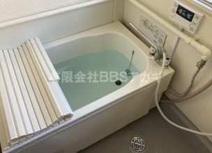 【オールイン風呂釜】団地用ホールインワン給湯器の新規取り付け工事【県営住宅 in 神奈川県藤沢市】