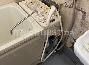 【バランス釜交換】団地用風呂釜のお取り替え工事【市営住宅 in 川崎市中原区】