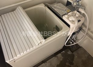 【公営住宅】団地用お風呂セットの新規取り付け工事【県営住宅 in 神奈川県相模原市中央区】