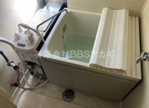 【団地用バランス釜＆浴槽セット】ご入居時の新規お取り付け工事【県営住宅 in 小田原市】