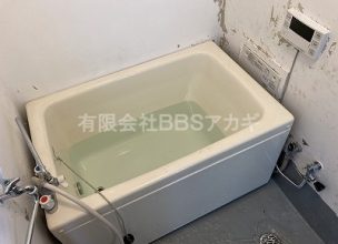 【ガスター KG-808RFWHA-A】団地用壁貫通型合給湯器の交換工事【市営住宅 in 川崎市宮前区】