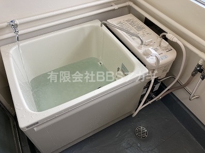 県営住宅へのご入居にあたり、お風呂の新規取り付け工事を行いました。【県営住宅 in 小田原市】