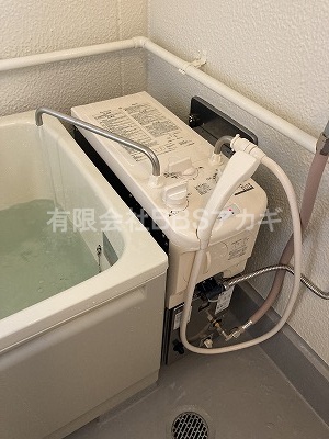 県営住宅へのご入居時にお風呂を取り付ける工事を行いました。【県営住宅 in 藤沢市】