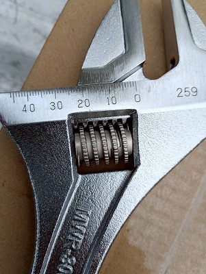 モンキーレンチの交換時期