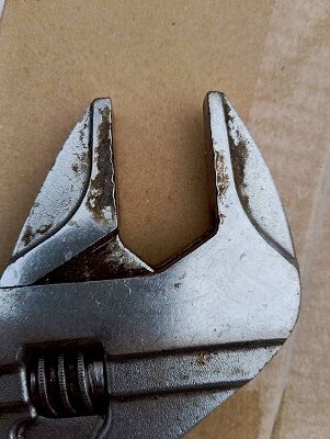 モンキーレンチの交換時期