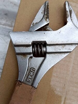 モンキーレンチの交換時期