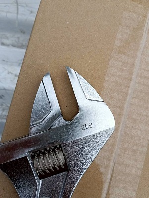 モンキーレンチの交換時期