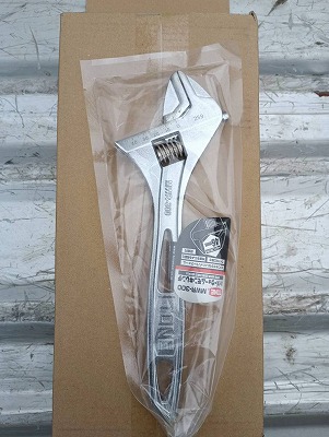 モンキーレンチの交換時期